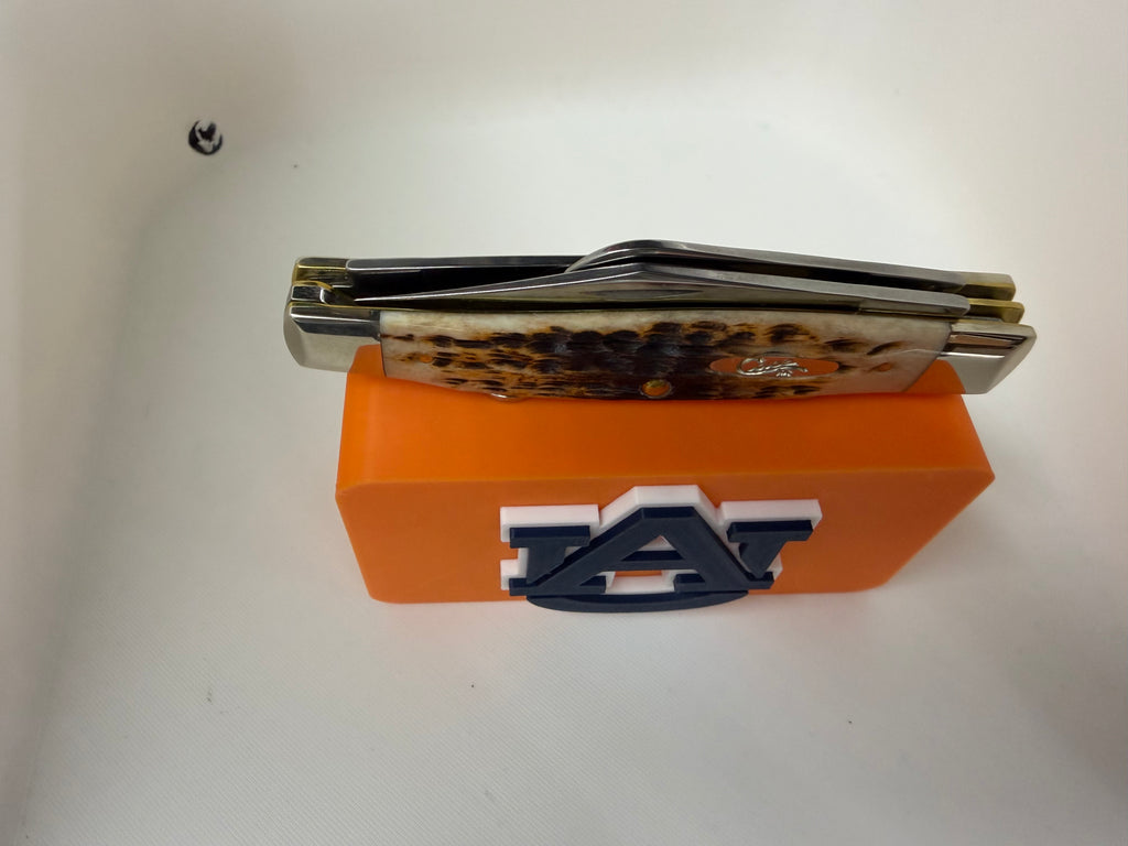 Auburn Tigers Magnetic Pocket Knife Display Block – SEC Team Colors