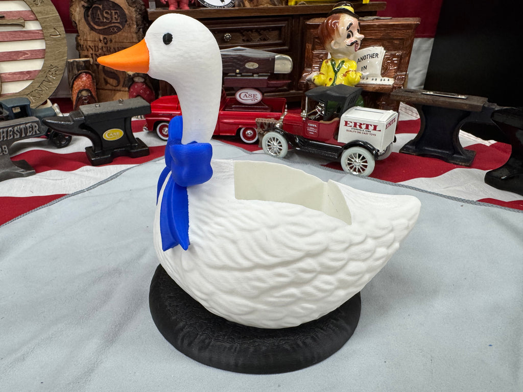 Rustic Goose Soap Holder – 3D Printed Farmhouse Foaming Soap Display | Rugged Finds Collection