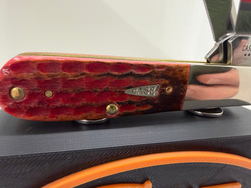 2026 Case XX Burnt Bacon Bone Corn Cob Jig Barlow