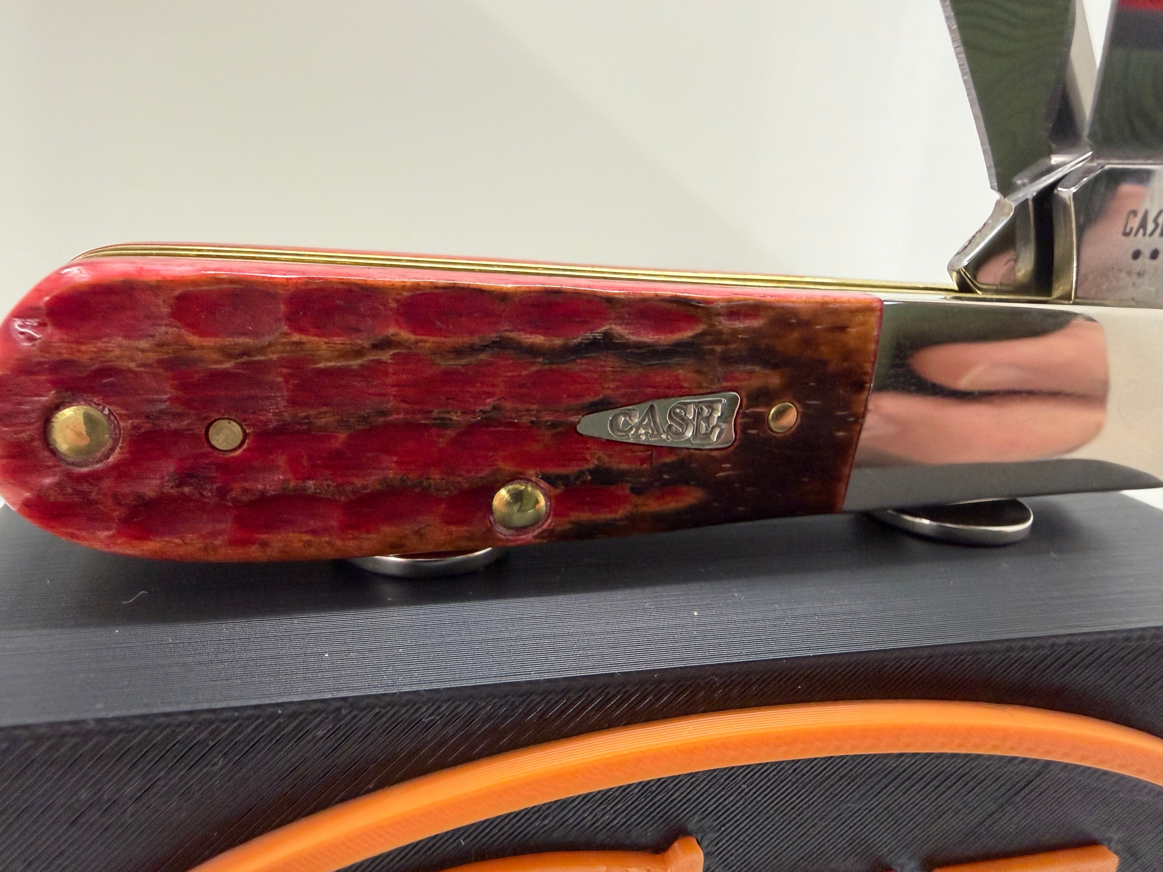 2026 Case XX Burnt Bacon Bone Corn Cob Jig Barlow