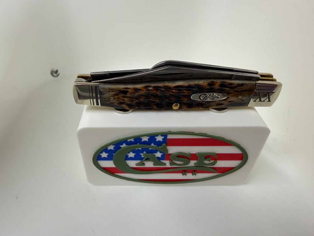 Patriotic Case XX Magnetic Knife Display Block – 3D Printed