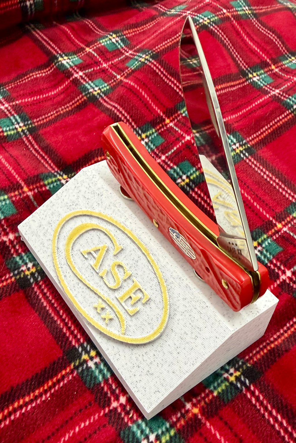 Case XX Single Knife Display Stand Magnetic 3D Printed Collector Display