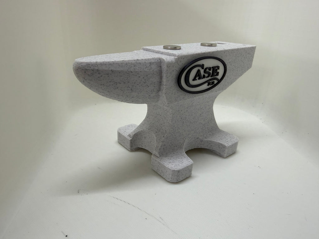 Case XX Magnetic Anvil Knife Display Marble & Black
