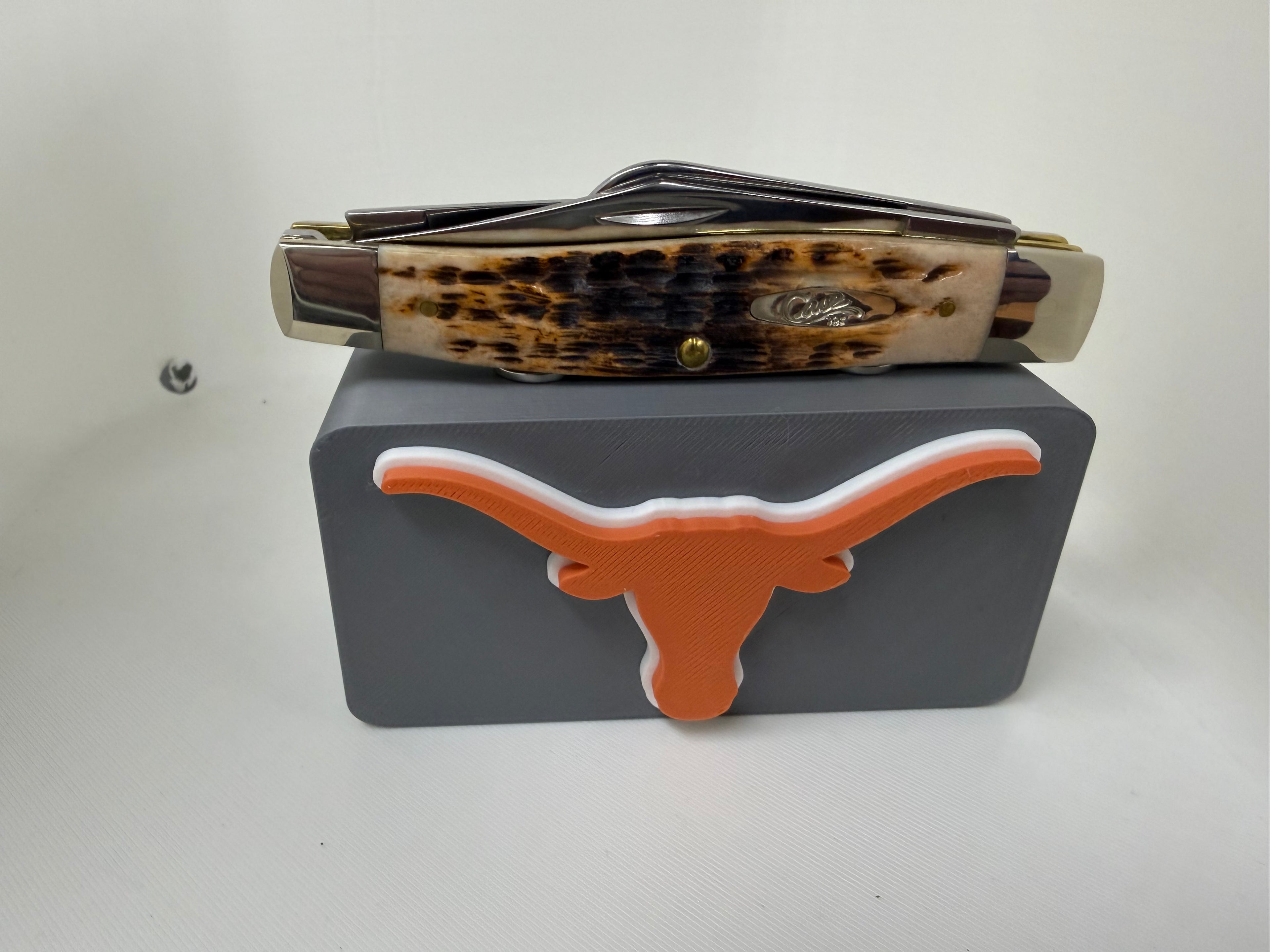 Texas Longhorns Magnetic Pocket Knife Display Block – SEC Team Colors