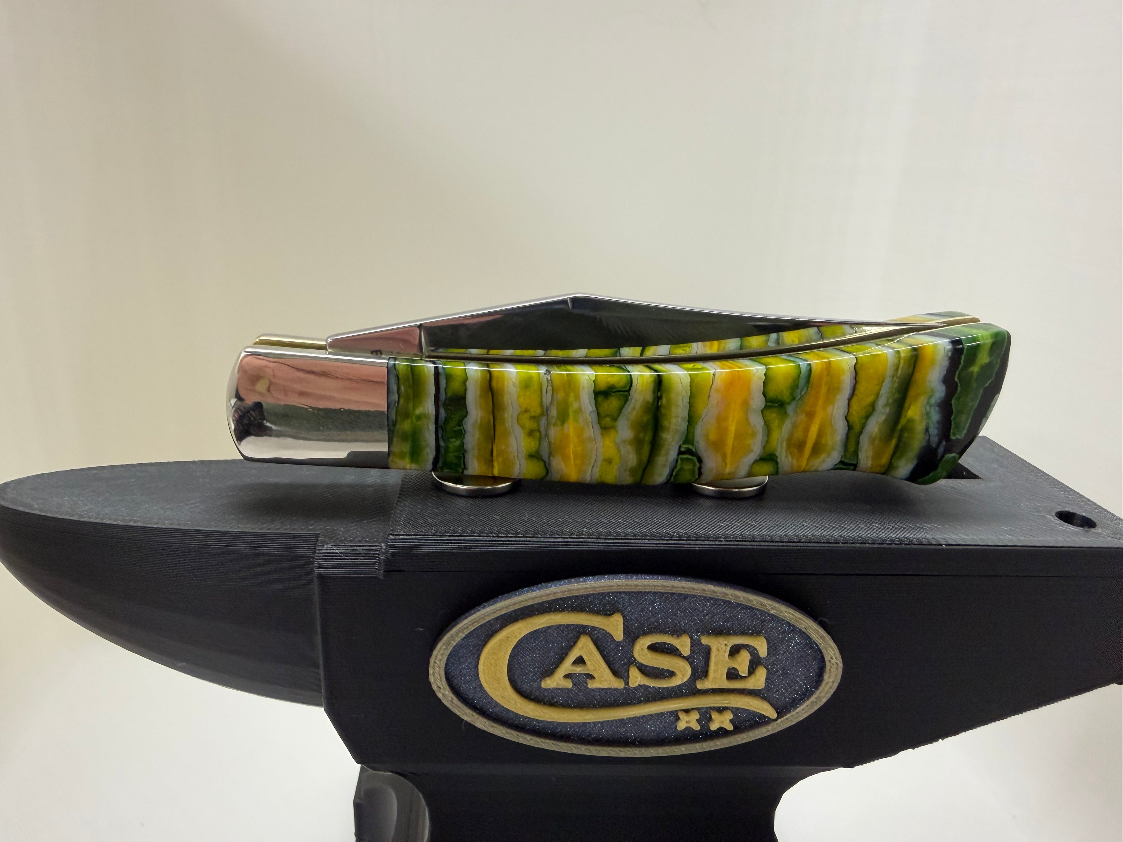 2026 Case XX Axe Handle Custom Green Mammoth Tooth One of One