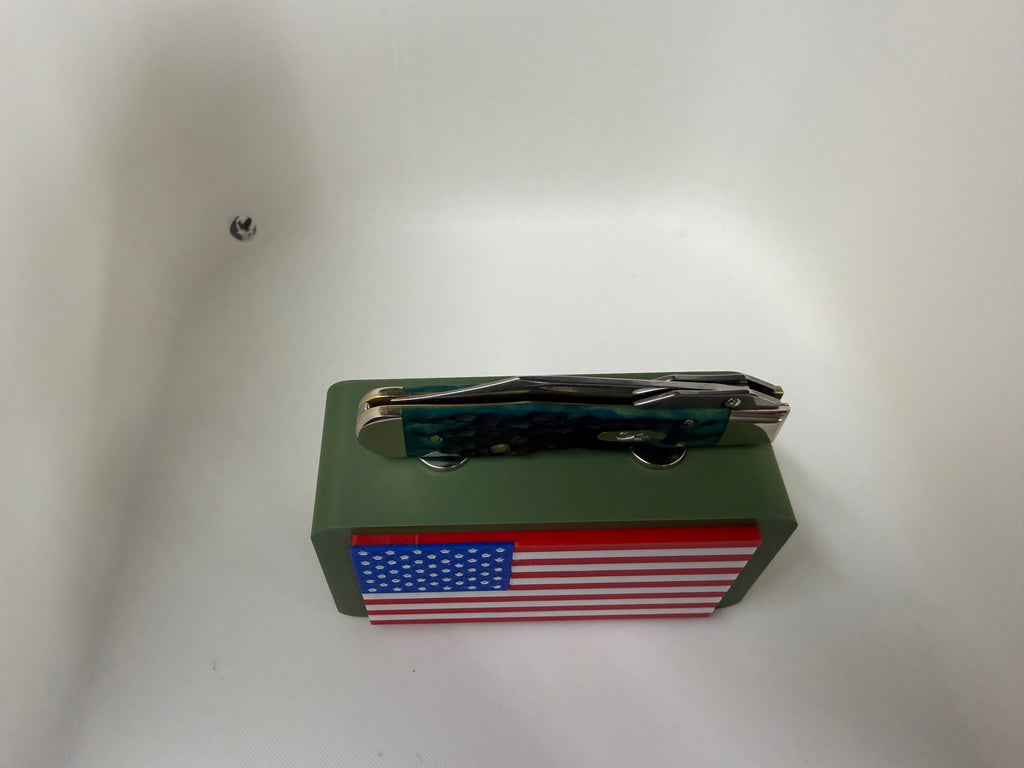 2026 Case XX Kentucky Bluegrass Cheetah Cub 611 1/2L SS Vault Knife NIB RARE