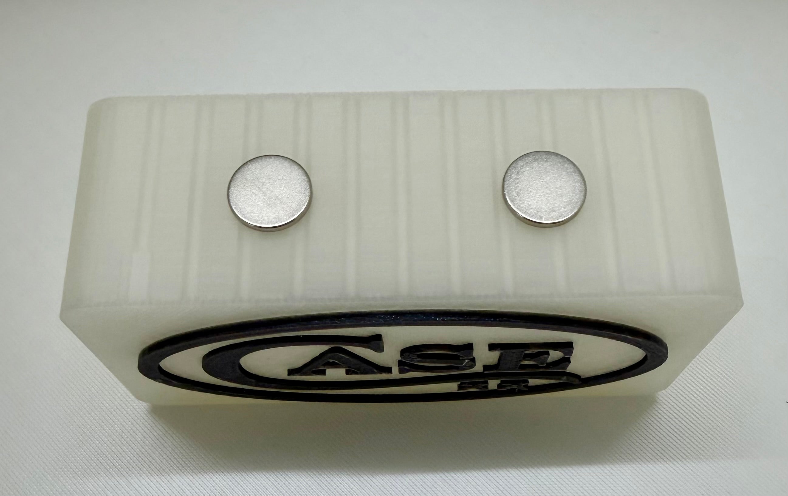 CASE XX 3D Printed Translucent Magnetic Knife Display Block