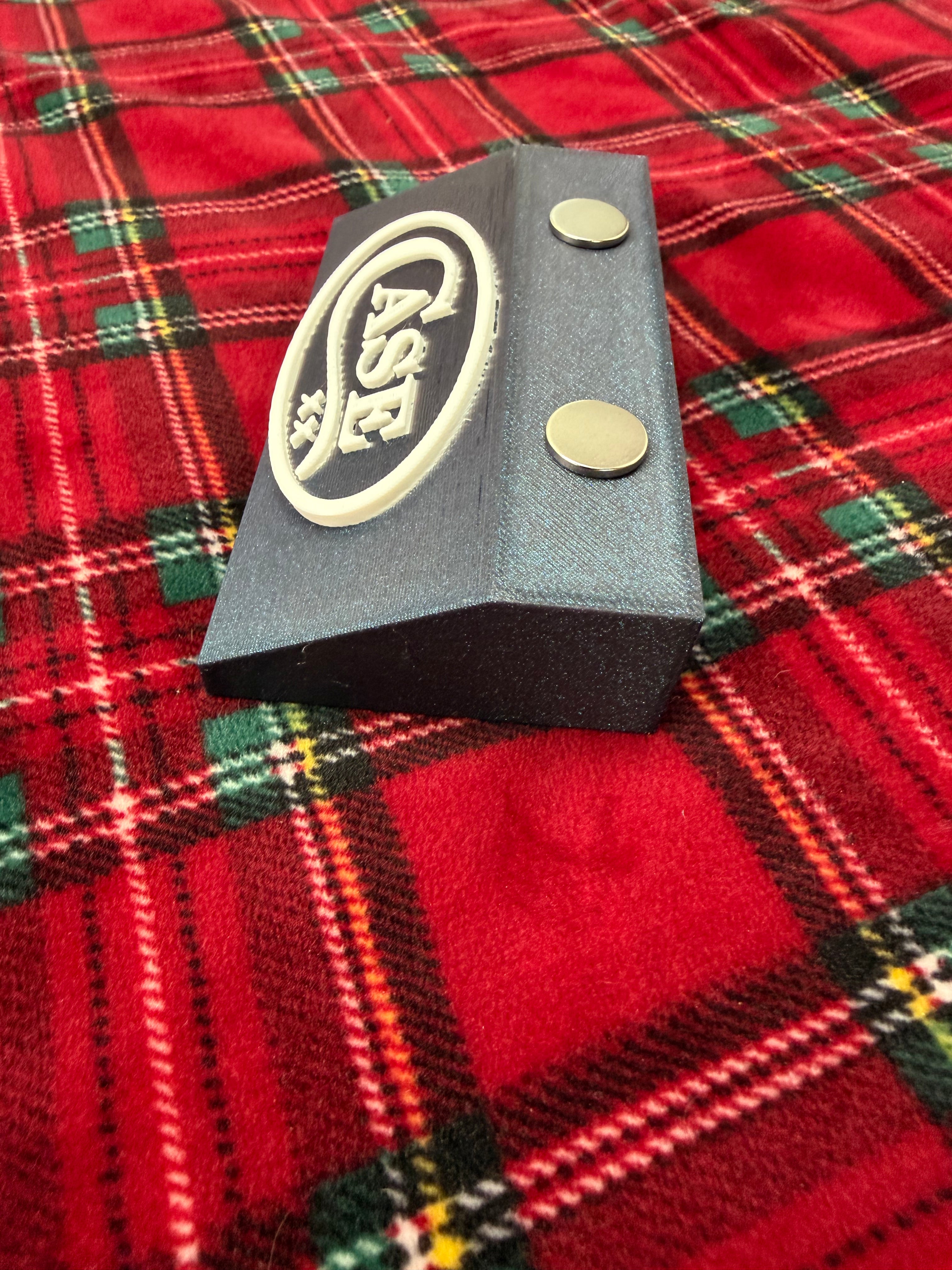 Case XX Single Knife Display Stand Magnetic 3D Printed Collector Display