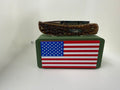 2026 Case XX Sod Buster Jr. – Custom “We The People” Edition – Dark Amber Bone