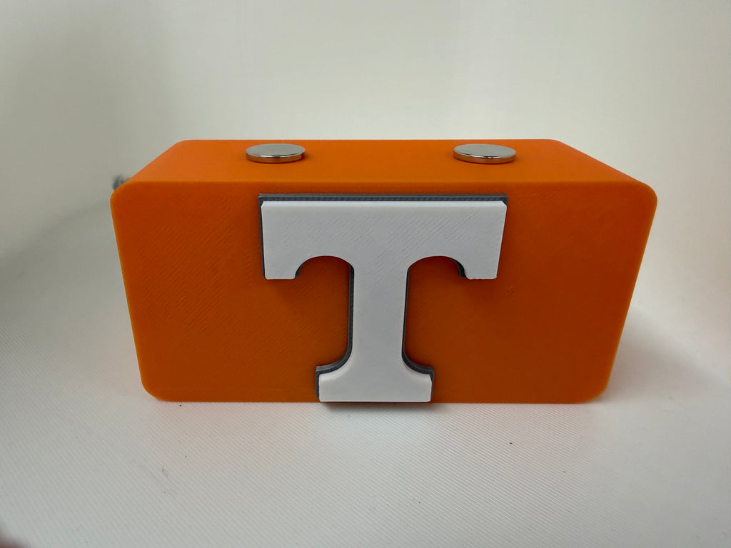 Tennessee Volunteers Magnetic Pocket Knife Display Block – SEC Team Colors