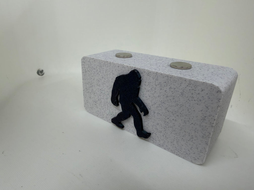 Bigfoot Sasquatch Magnetic Knife Display Block Premium 3D Printed Collector Stand