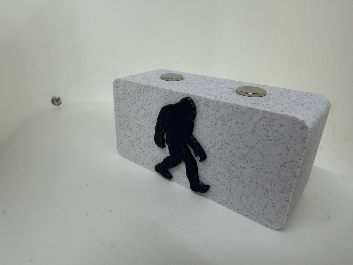 Bigfoot Sasquatch Magnetic Knife Display Block Premium 3D Printed Collector Stand
