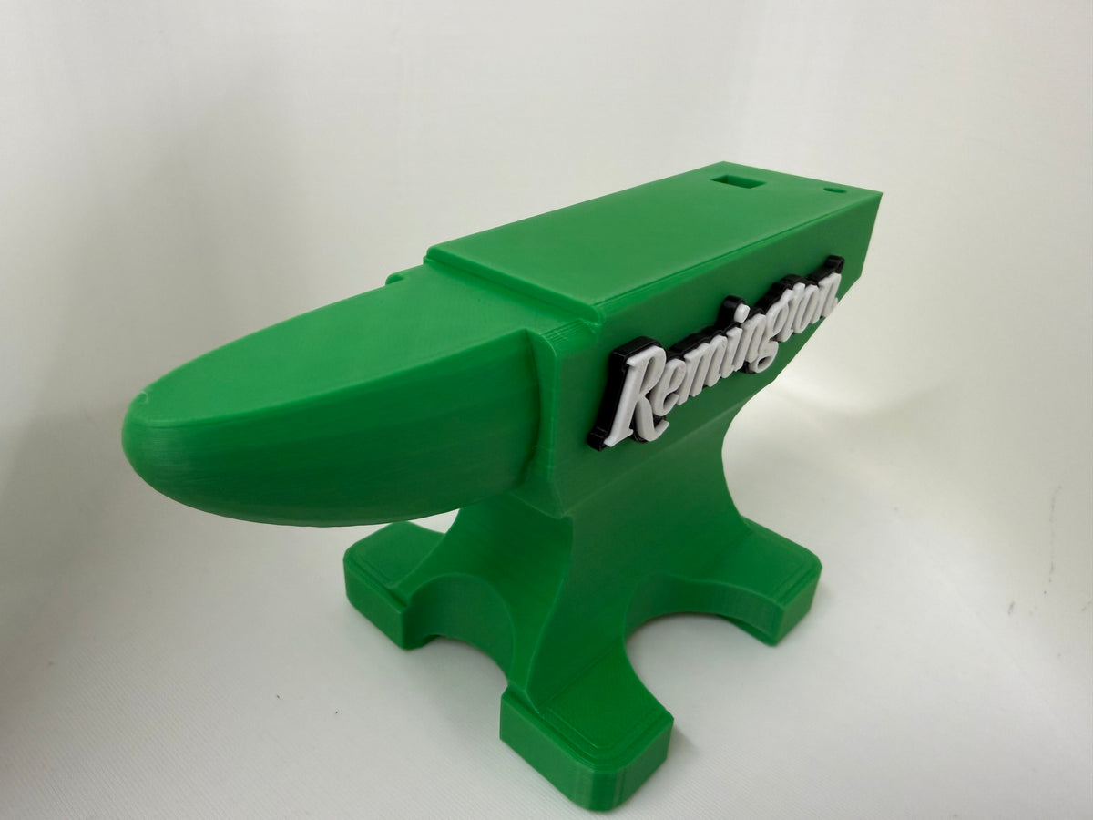 Remington Knives Magnetic Anvil Knife Display Green, Black & White