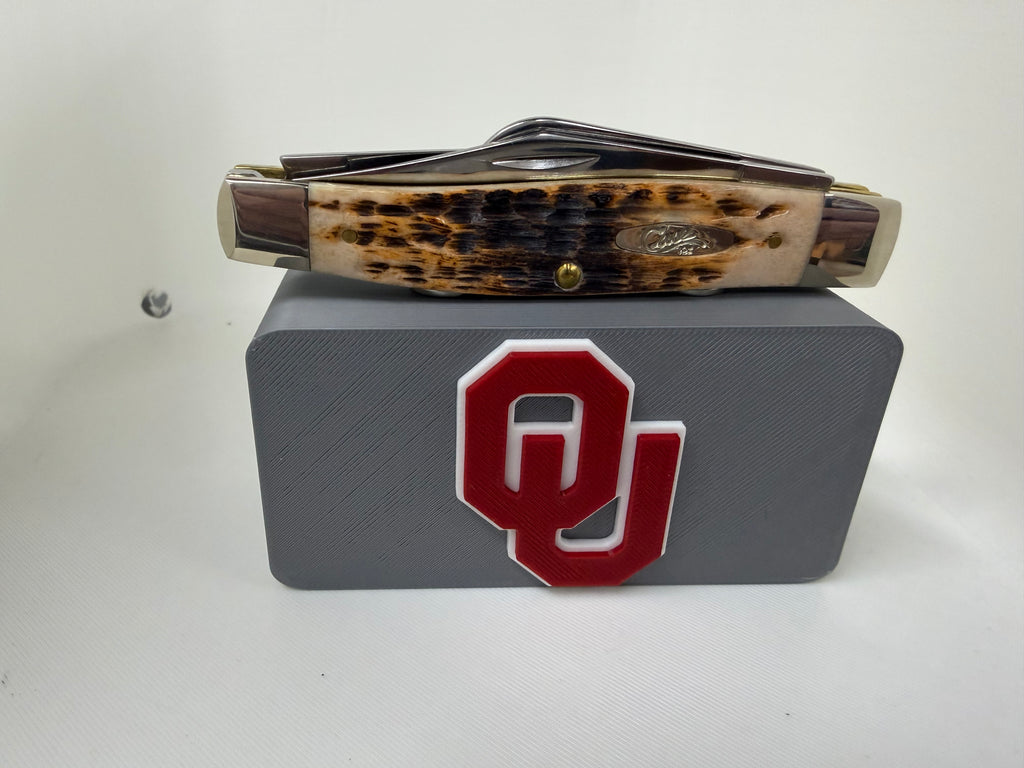 Oklahoma Sooners Magnetic Pocket Knife Display Block – SEC Team Colors