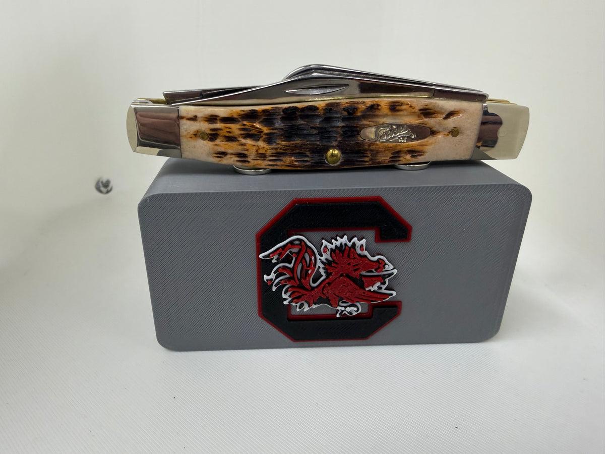 South Carolina Gamecocks Magnetic Pocket Knife Display Block – SEC Team Colors