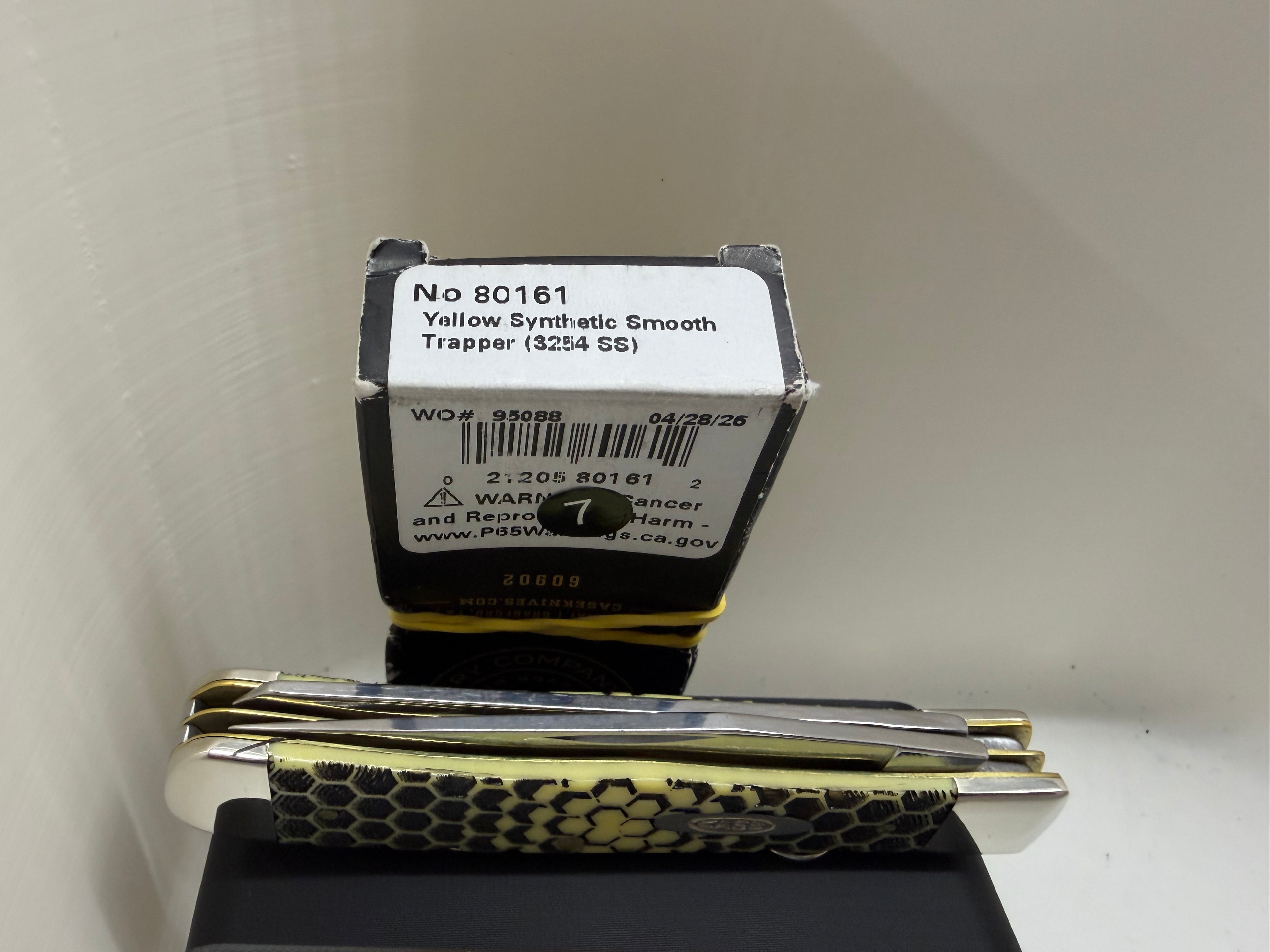 2026 Case XX Honeycomb Synthetic Trapper