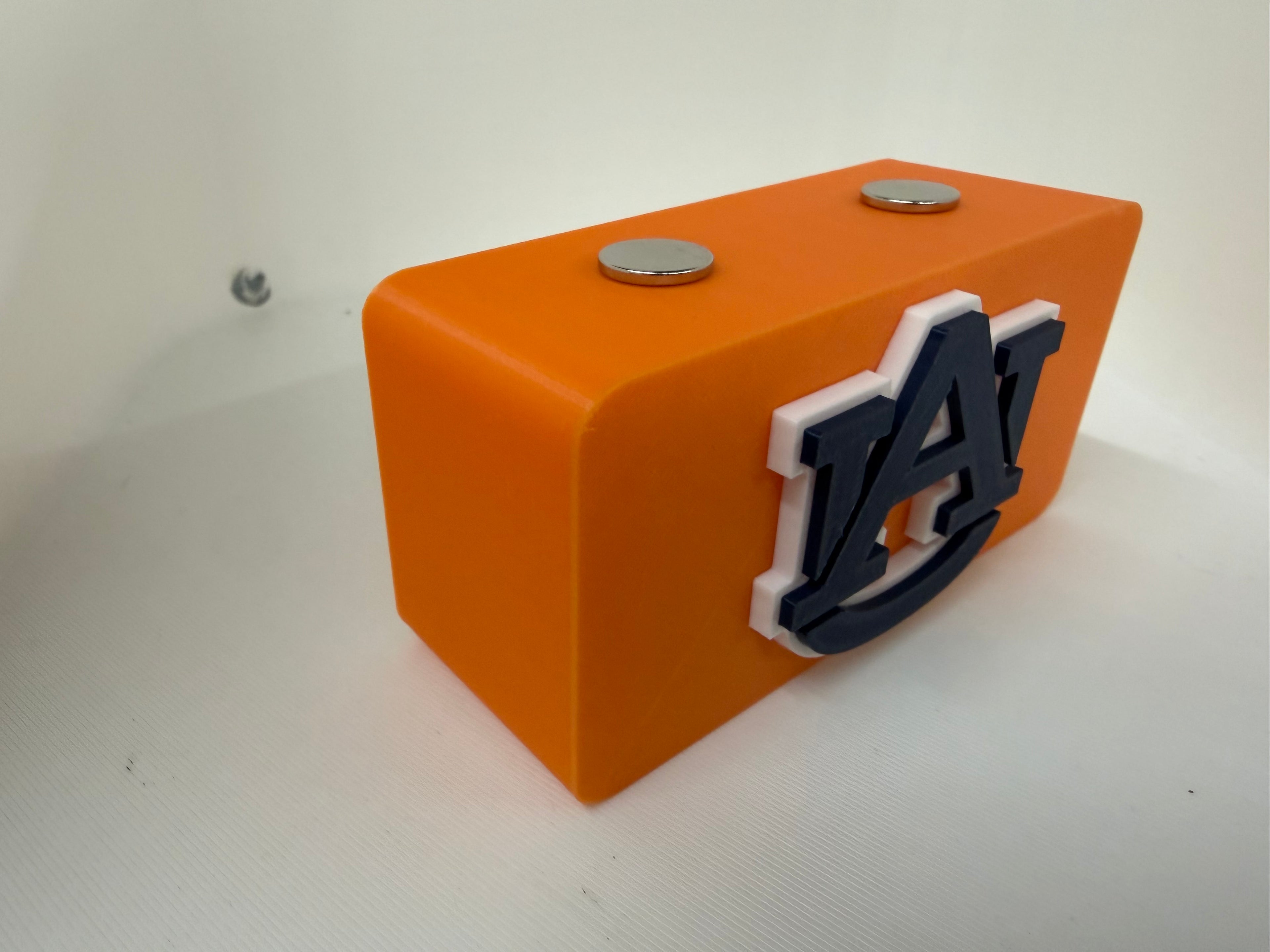 Auburn Tigers Magnetic Pocket Knife Display Block – SEC Team Colors