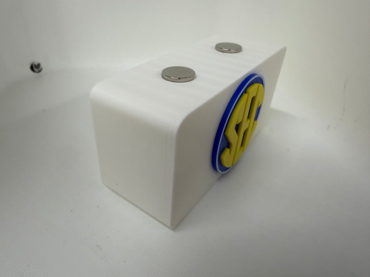 SEC Magnetic Pocket Knife Display Block – 3D Printed