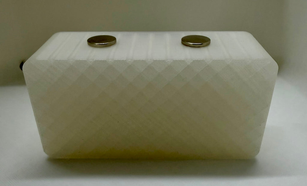 CASE XX 3D Printed Translucent Magnetic Knife Display Block