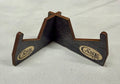 Case XX Black Wooden Knife Stand Stand - 5 Pack