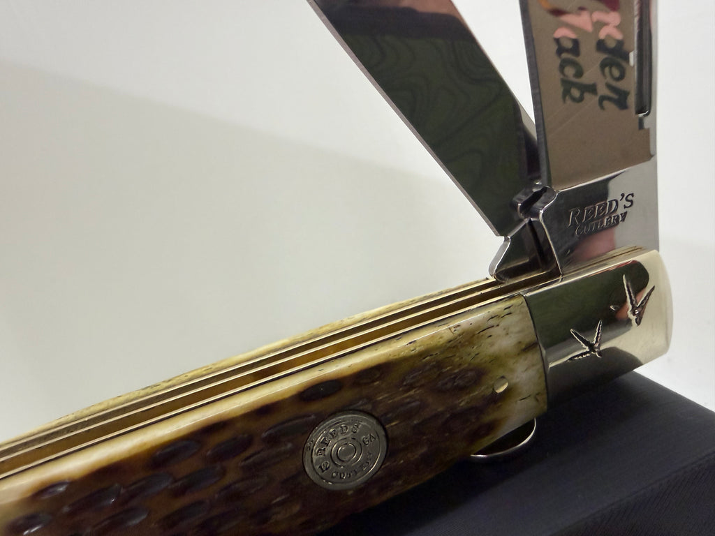 2026 Reeds Cutlery Green Bone Thunder Jack