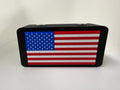 American Flag Magnetic Pocket Knife Display Block – 3D Printed in Black