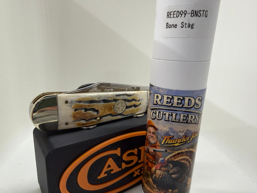 2026 Reeds Cutlery Bone Stag Thunder Jack