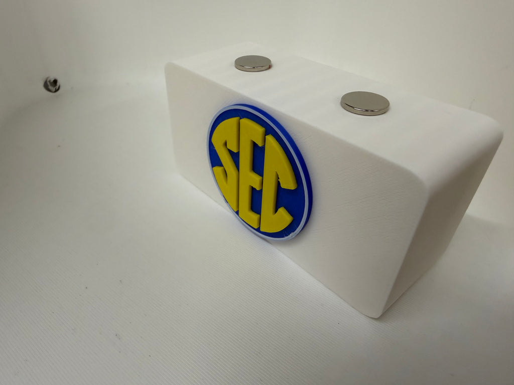 SEC Magnetic Pocket Knife Display Block – 3D Printed