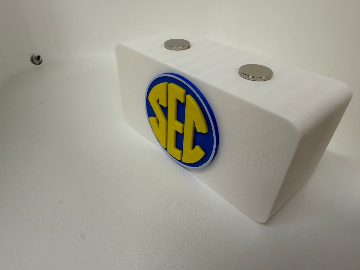 SEC Magnetic Pocket Knife Display Block – 3D Printed