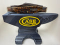 Darkened Case XX Stockman Custom Engraved Knife with 3D Printed Anvil Display