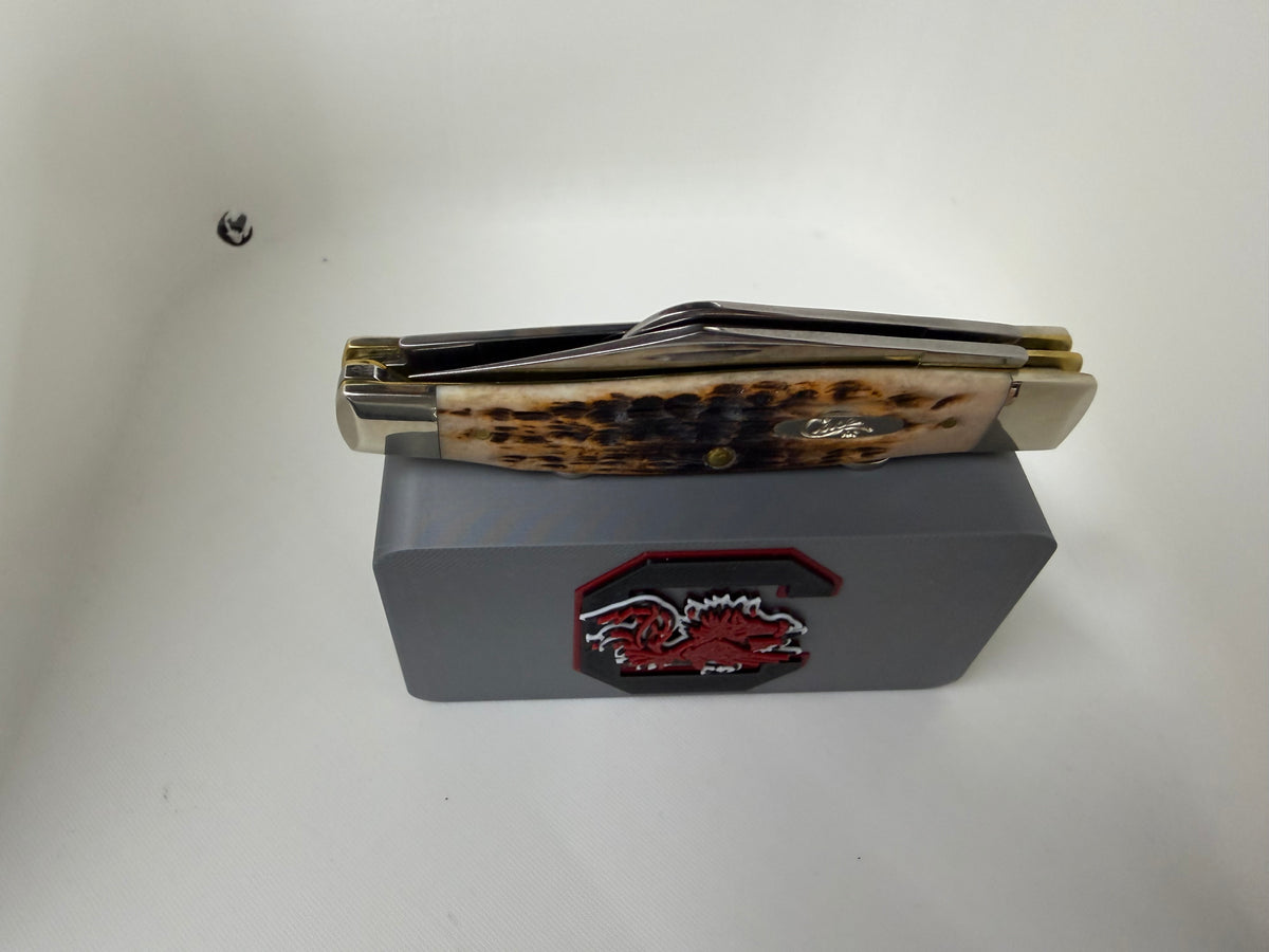 South Carolina Gamecocks Magnetic Pocket Knife Display Block – SEC Team Colors