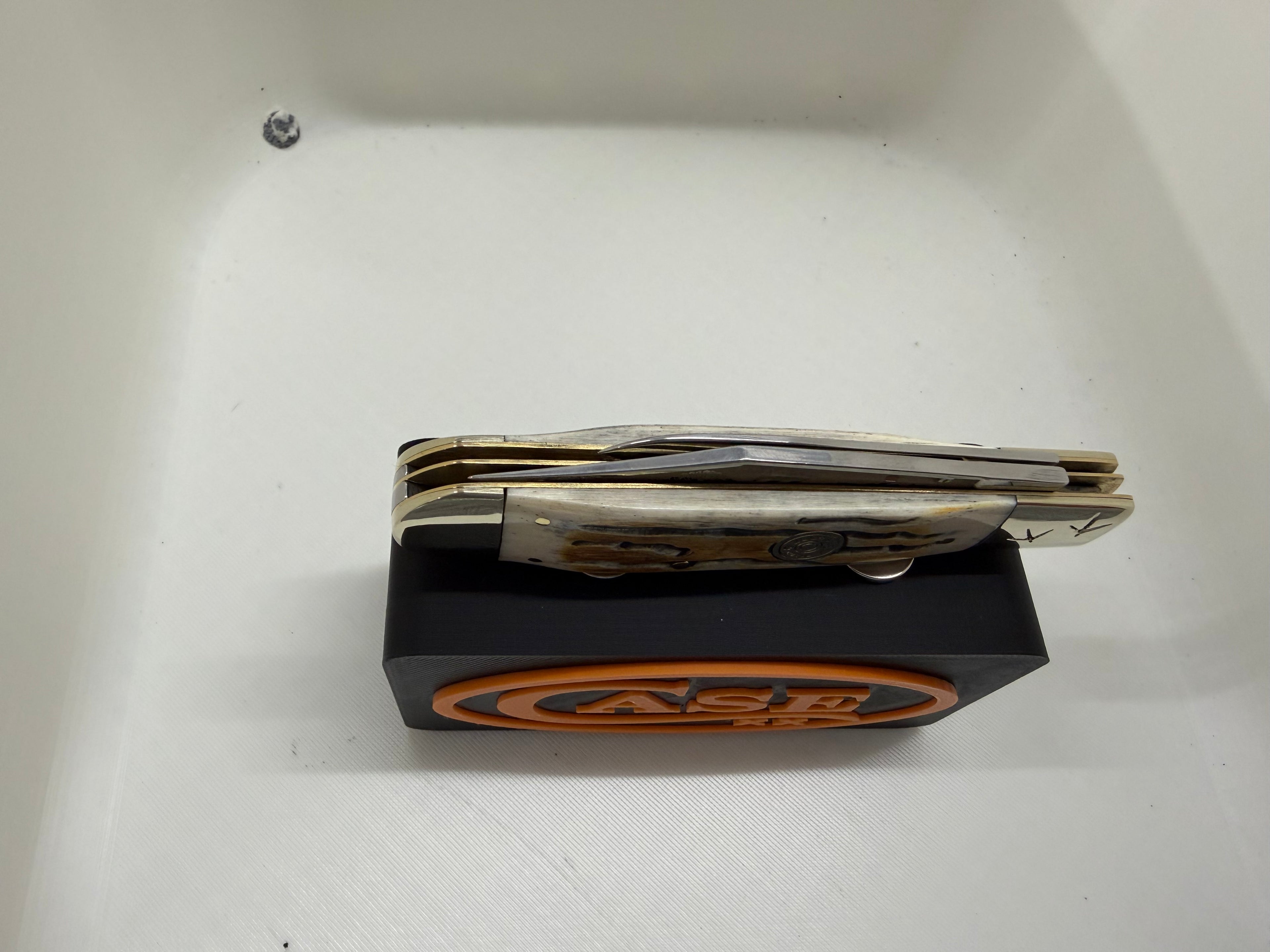 2026 Reeds Cutlery Bone Stag Thunder Jack