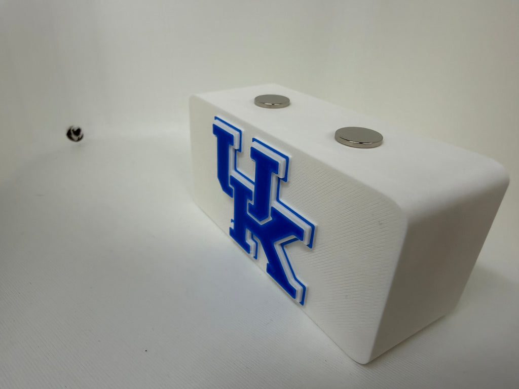 Kentucky Wildcats Magnetic Knife Display – 3D Printed UK Knife Stand!!!