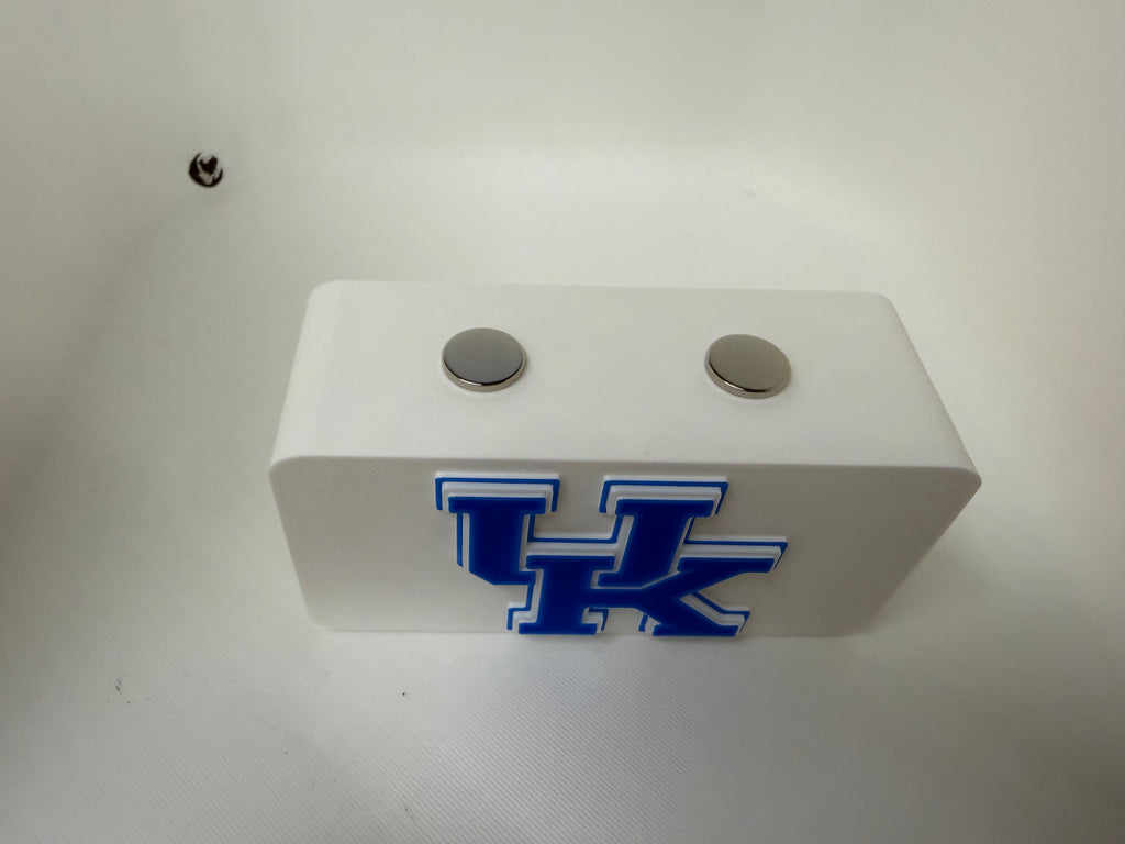 Kentucky Wildcats Magnetic Knife Display – 3D Printed UK Knife Stand!!!
