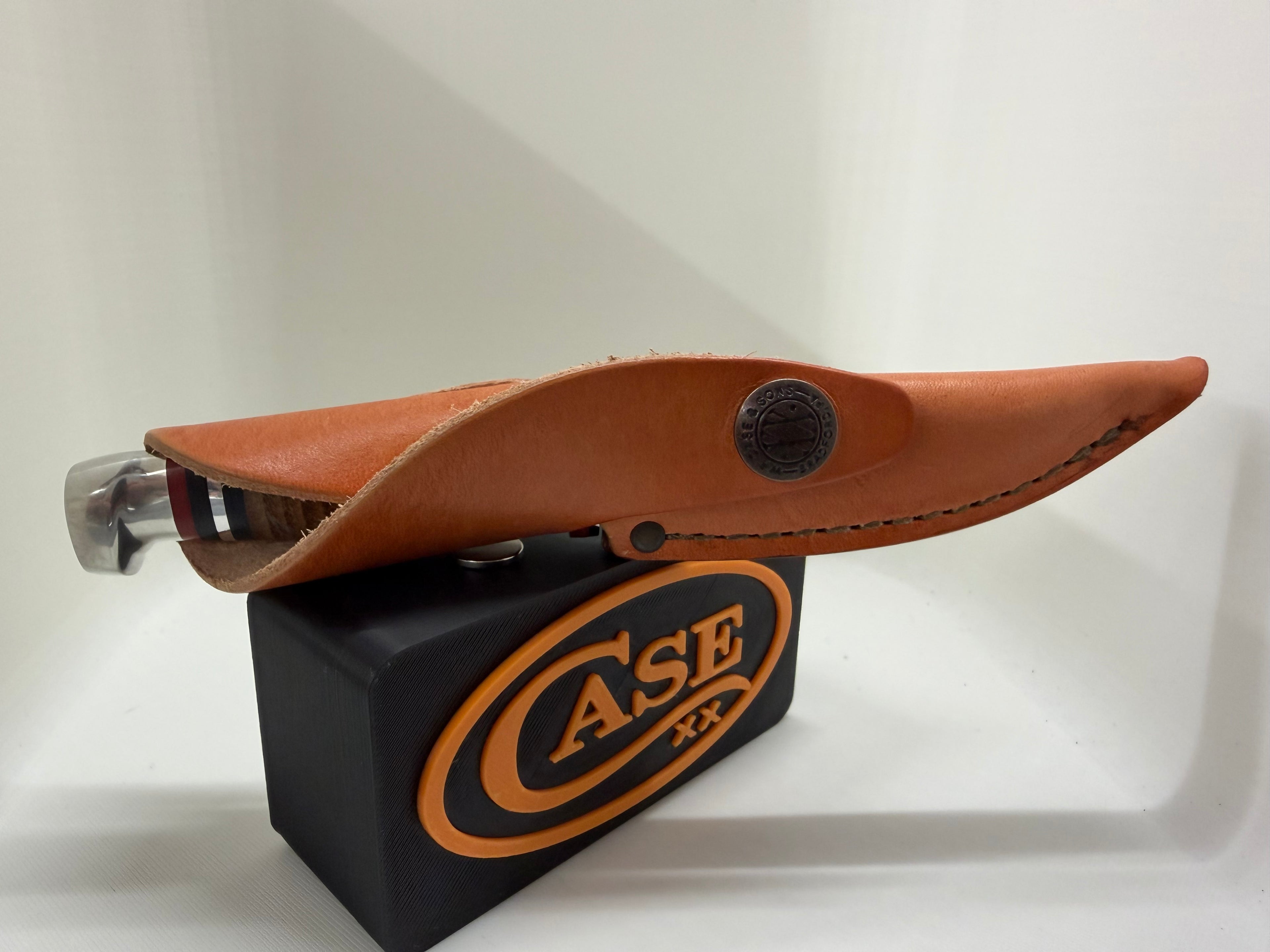 2026 Case XX Finn Fixed Blade