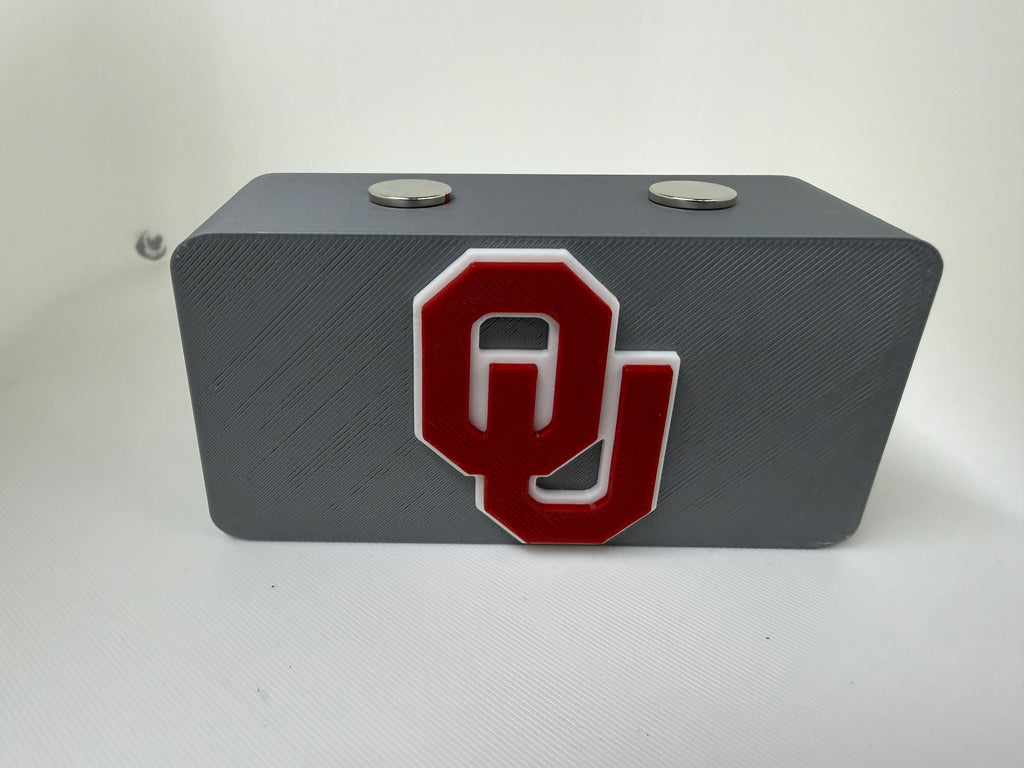 Oklahoma Sooners Magnetic Pocket Knife Display Block – SEC Team Colors