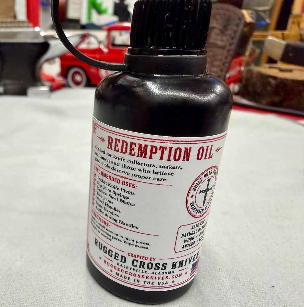 Redemption Oil – Premium Knife & Handle Oil