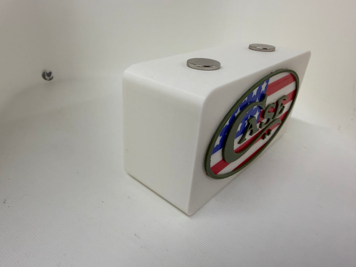 Patriotic Case XX Magnetic Knife Display Block – 3D Printed
