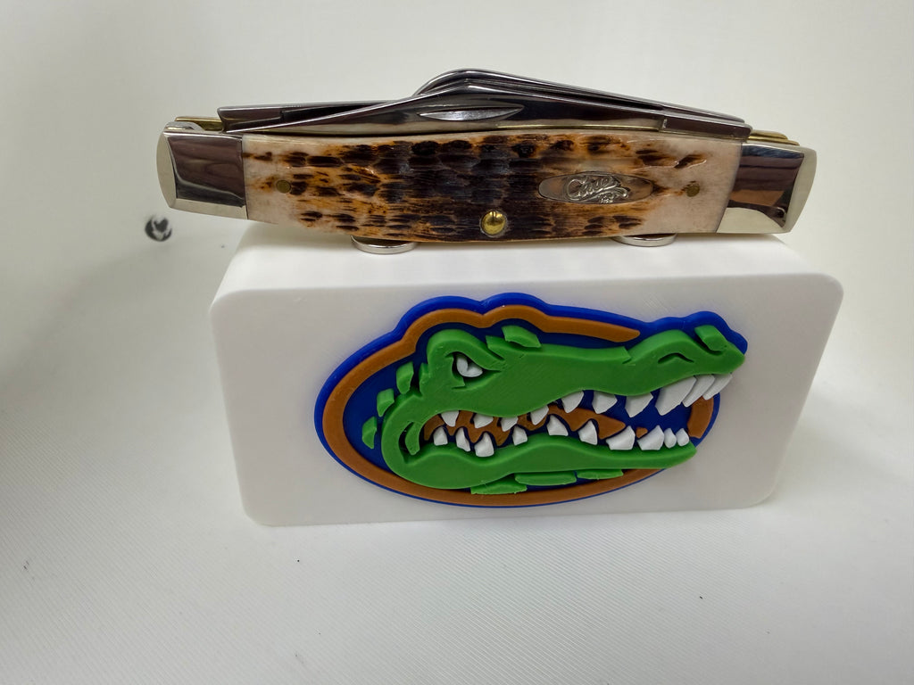 Florida Gators Magnetic Pocket Knife Display Block – SEC Team Colors