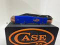 2026 Case XX Royal Blue Synthetic Smooth Cheetah Cub