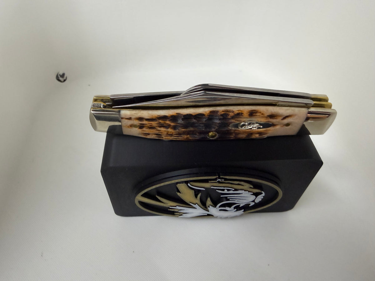 Missouri Tigers Magnetic Pocket Knife Display Block – SEC Team Colors