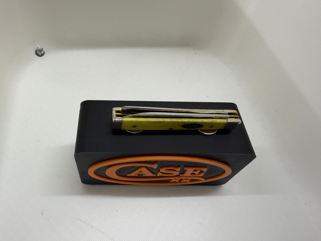 2025 Case XX Yellow Smooth Bone Baby Doc