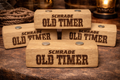 Handmade Schrade Old Timer Oak Wood Knife Display Stand - Set of 4