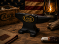 Case XX Magnetic Anvil Knife Display Black & Gold