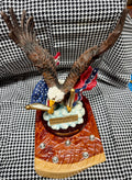 American by Birth, Southern by the Grace of God™ 3-Knife Magnetic Cedar Display