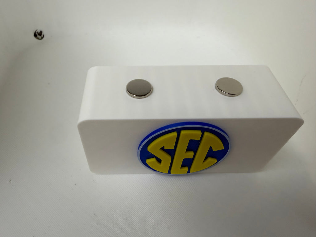 SEC Magnetic Pocket Knife Display Block – 3D Printed