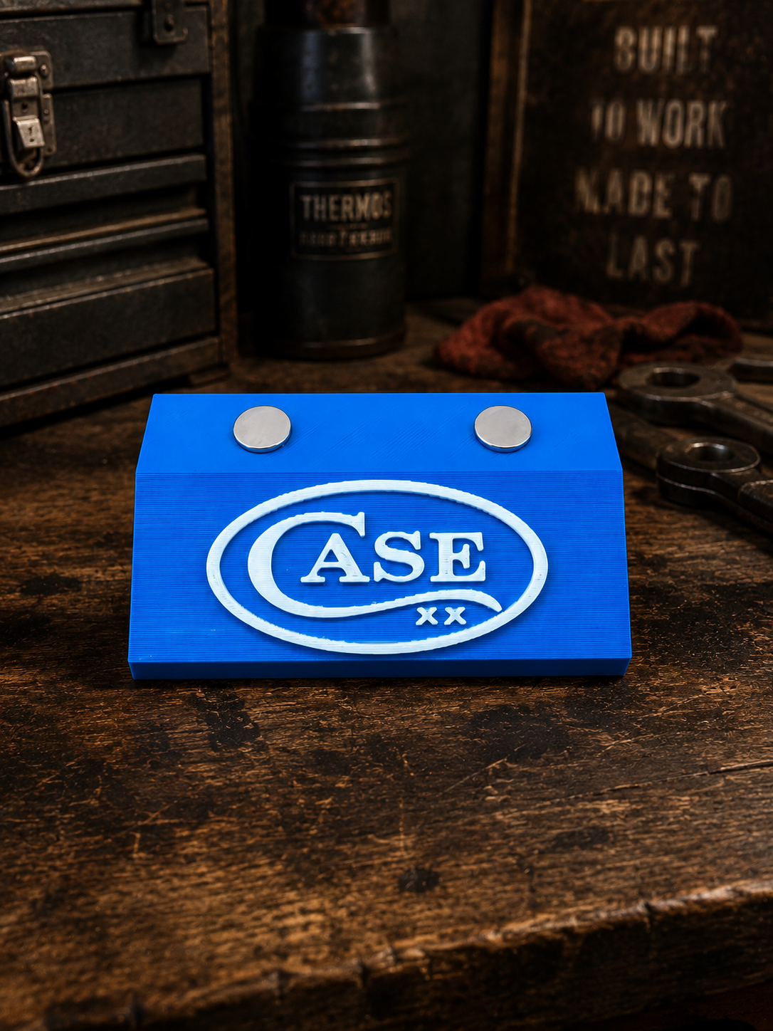 Case XX Single Knife Display Stand Magnetic 3D Printed Collector Display