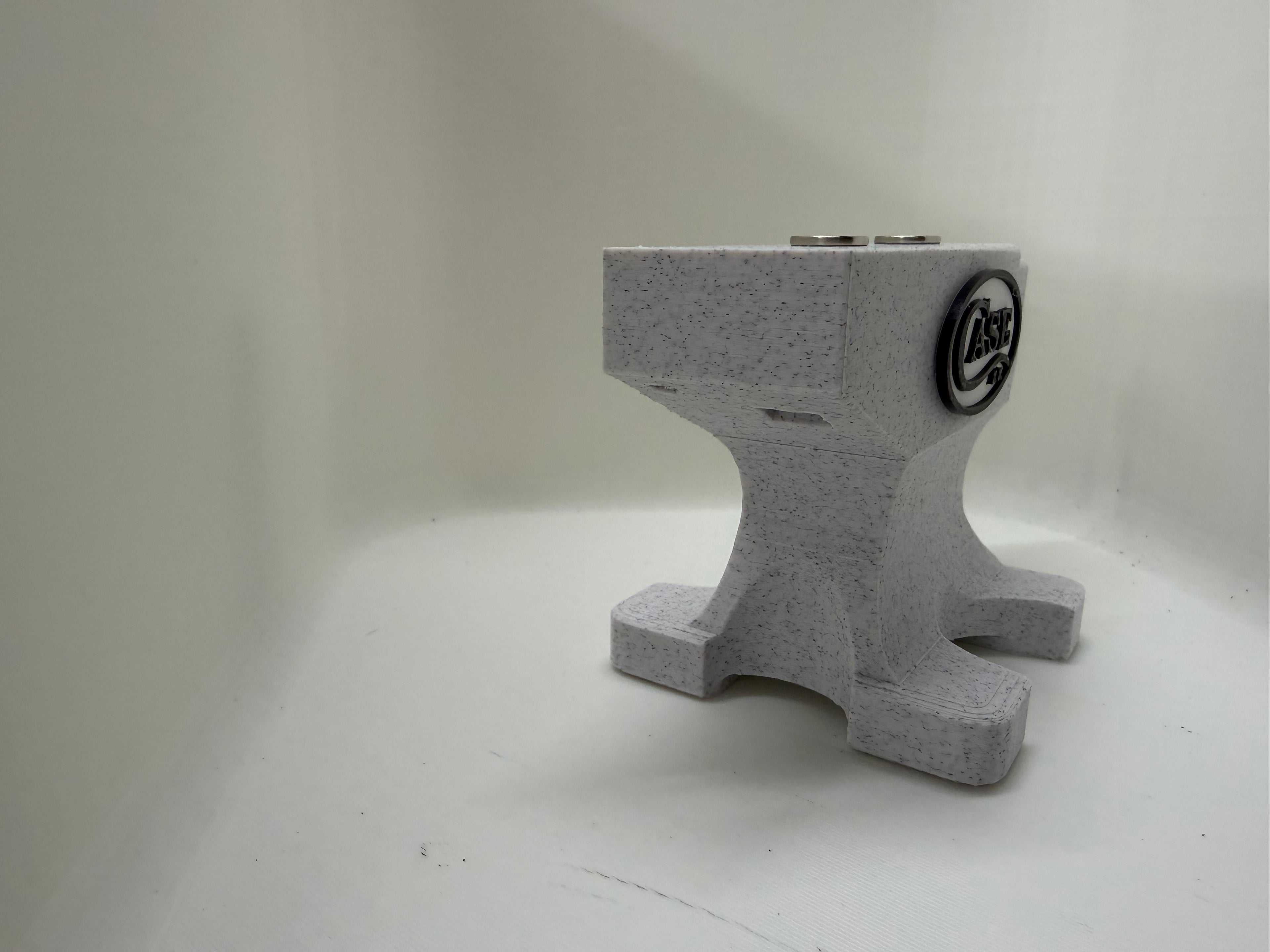 Case XX Magnetic Anvil Knife Display Marble & Black