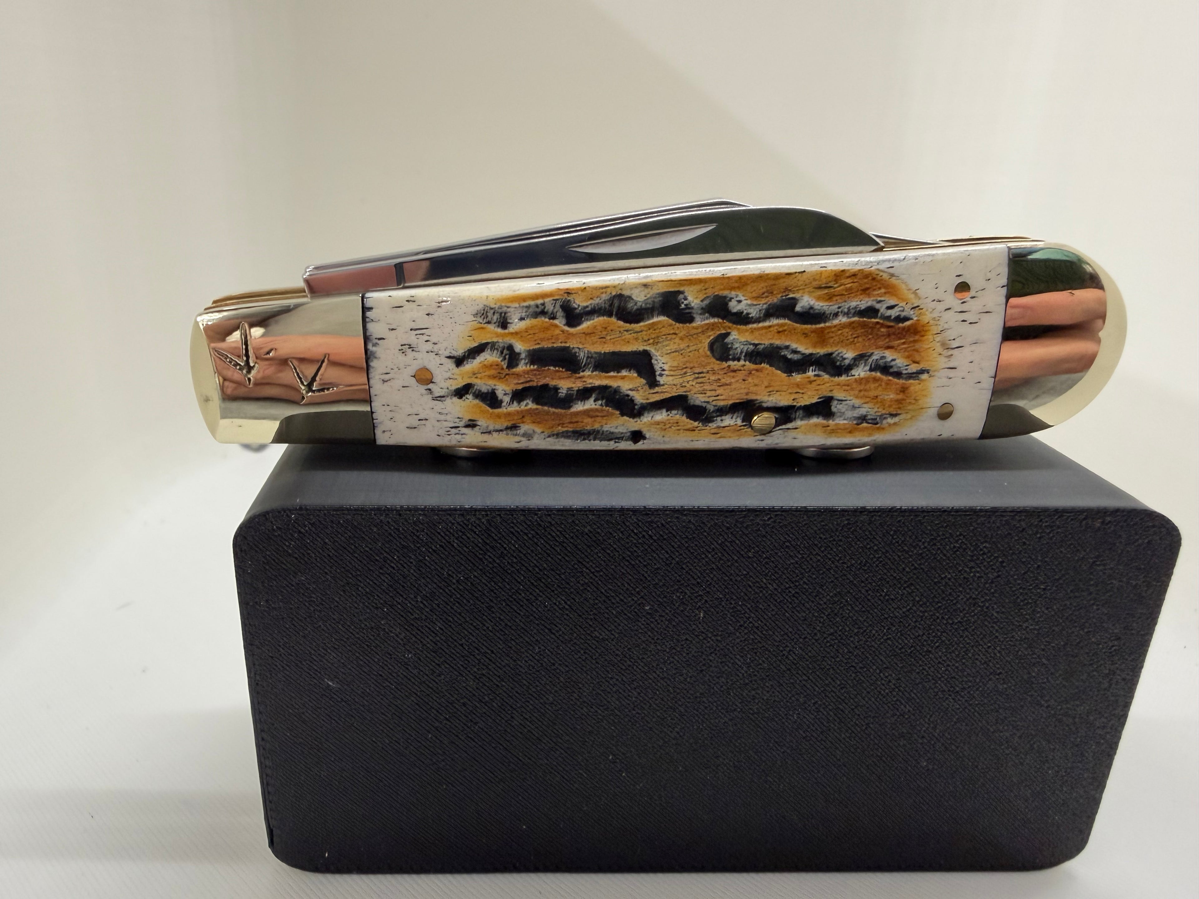 2026 Reeds Cutlery Bone Stag Thunder Jack