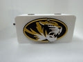 Missouri Tigers Magnetic Knife Display Block – 3D Printed White with Mizzou Logo